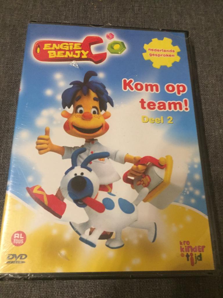 DVD film Engie Benjy, Alle leeftijden, Ophalen of Verzenden, Nieuw in verpakking, Educatief