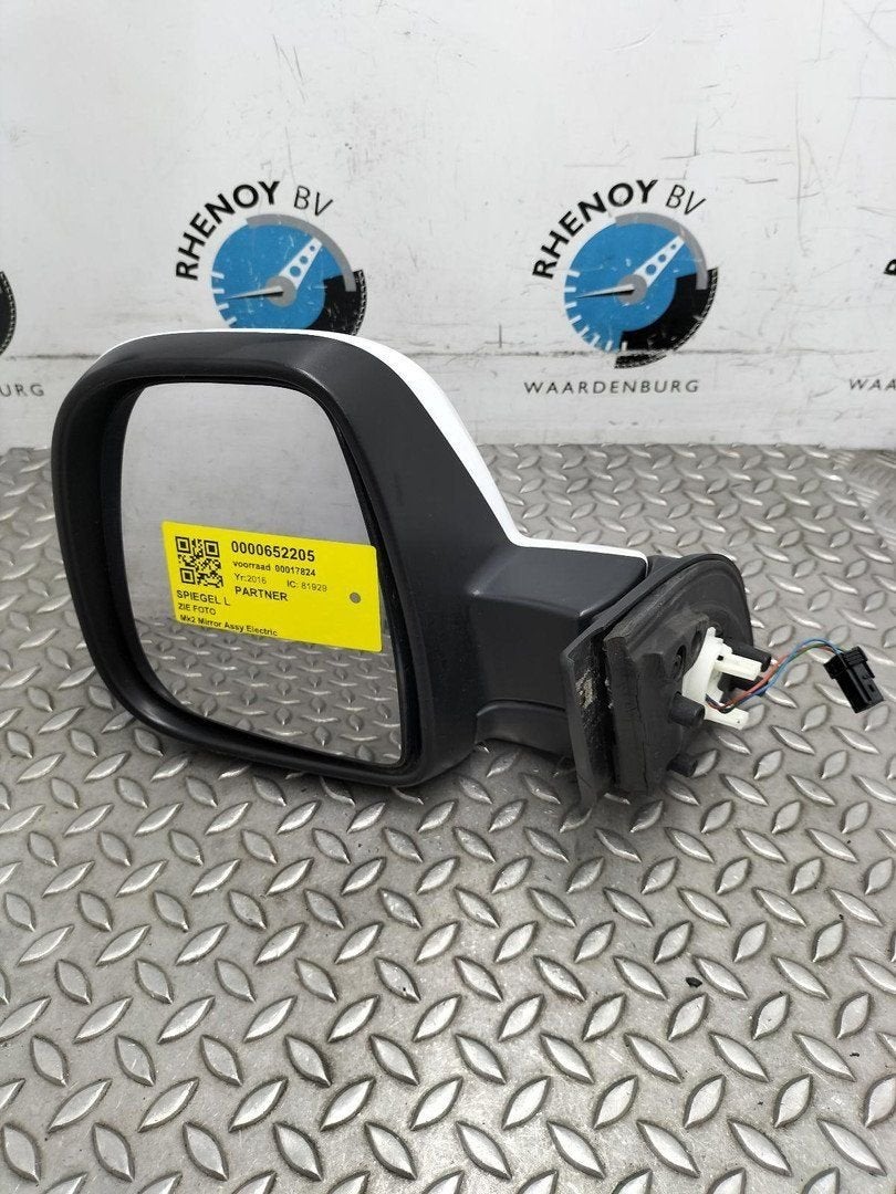 PEUGEOT PARTNER B9 120 1.6 BlueHDi L1Pr  SPIEGEL L 2016, Enlèvement ou Envoi, Utilisé, Stiba membre