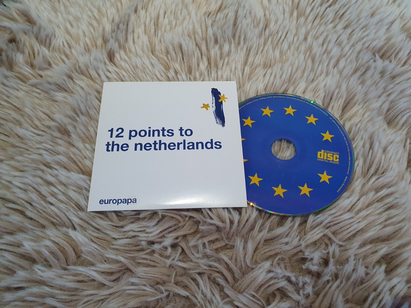 Joost Klein – Europapa, Ophalen of Verzenden