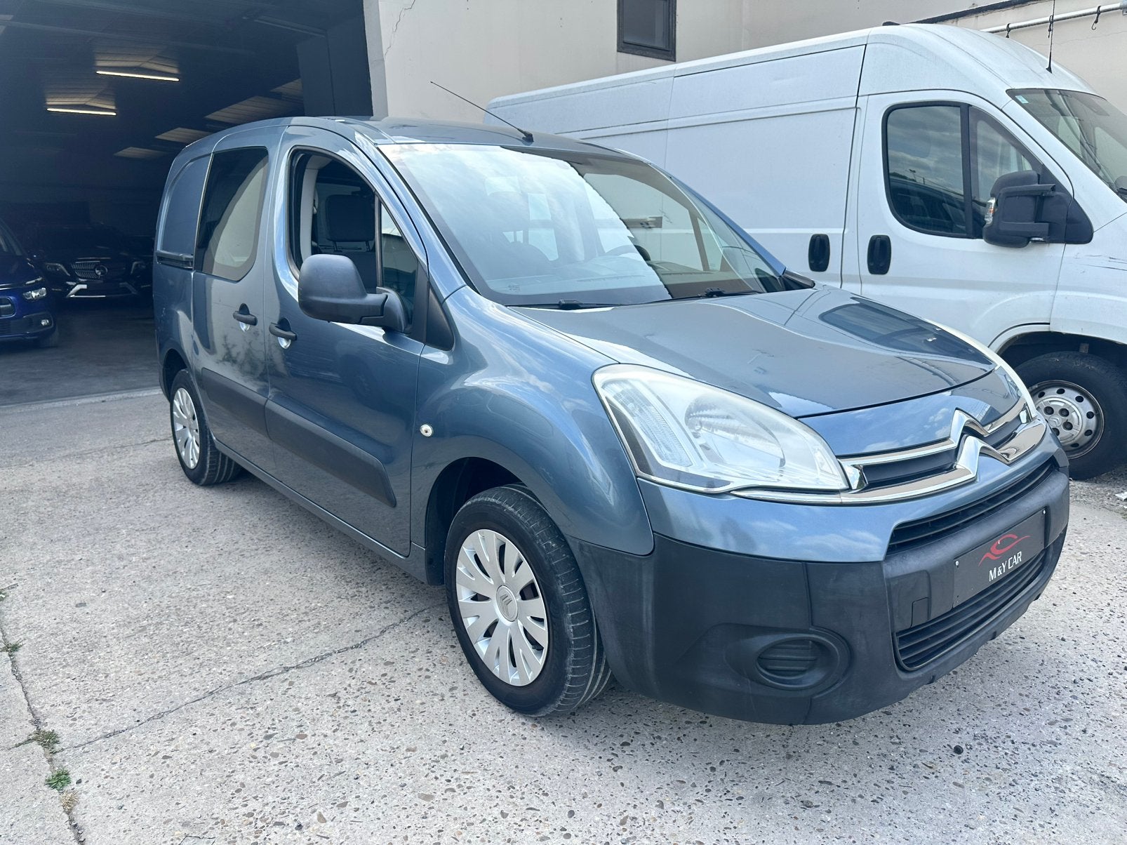 CITROEN BERLINGO 1.6i, Auto's, Citroën, Voorwielaandrijving, Stof, 4 cilinders, 72 kW