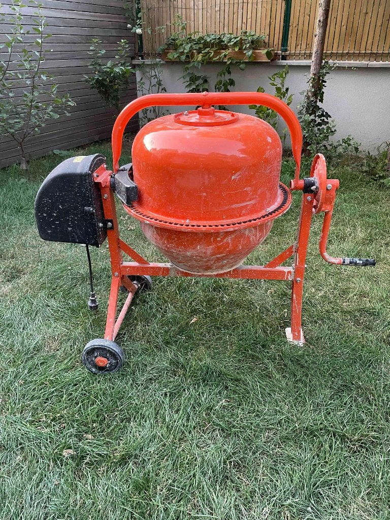 Bétonnière à vendre, Enlèvement, Utilisé