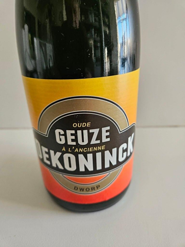 Oude Geuze De Koninck 2015 (75cl), Verzamelen, Ophalen of Verzenden, Nieuw, Flesje(s), De Koninck