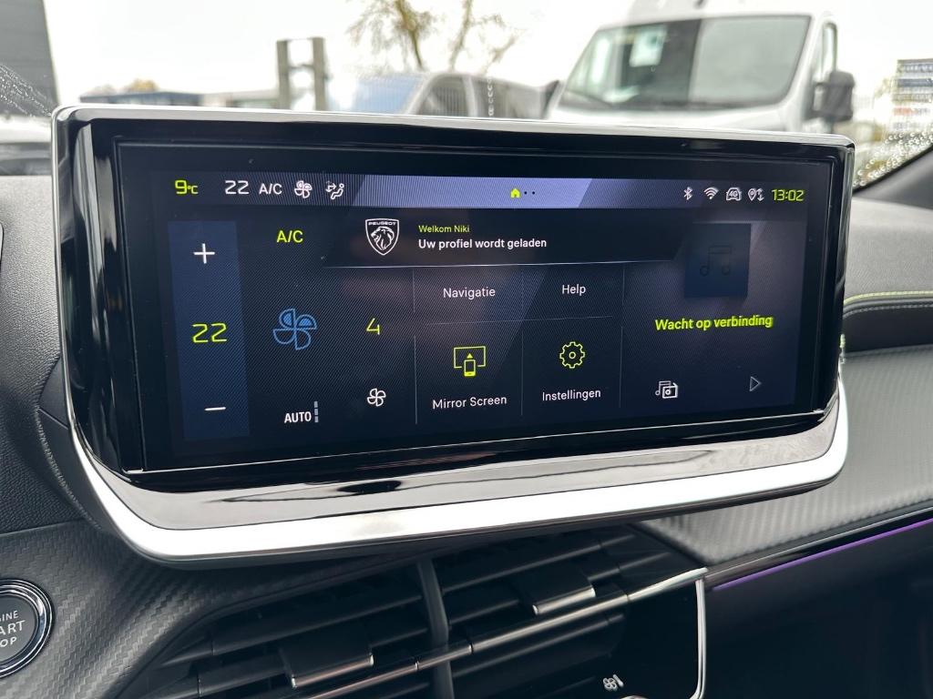 Peugeot 208 Hybrid, Auto's, Automaat, Zwart, 1199 cc, Leder en Stof