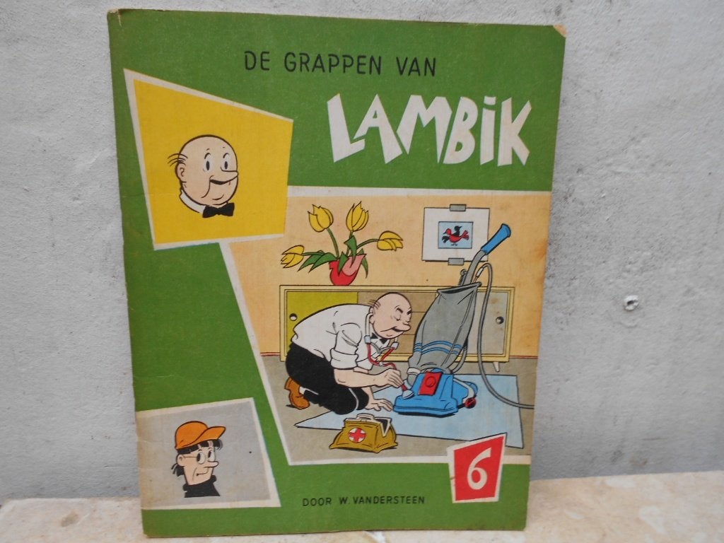 de grappen van LAMBIK  6, Ophalen of Verzenden