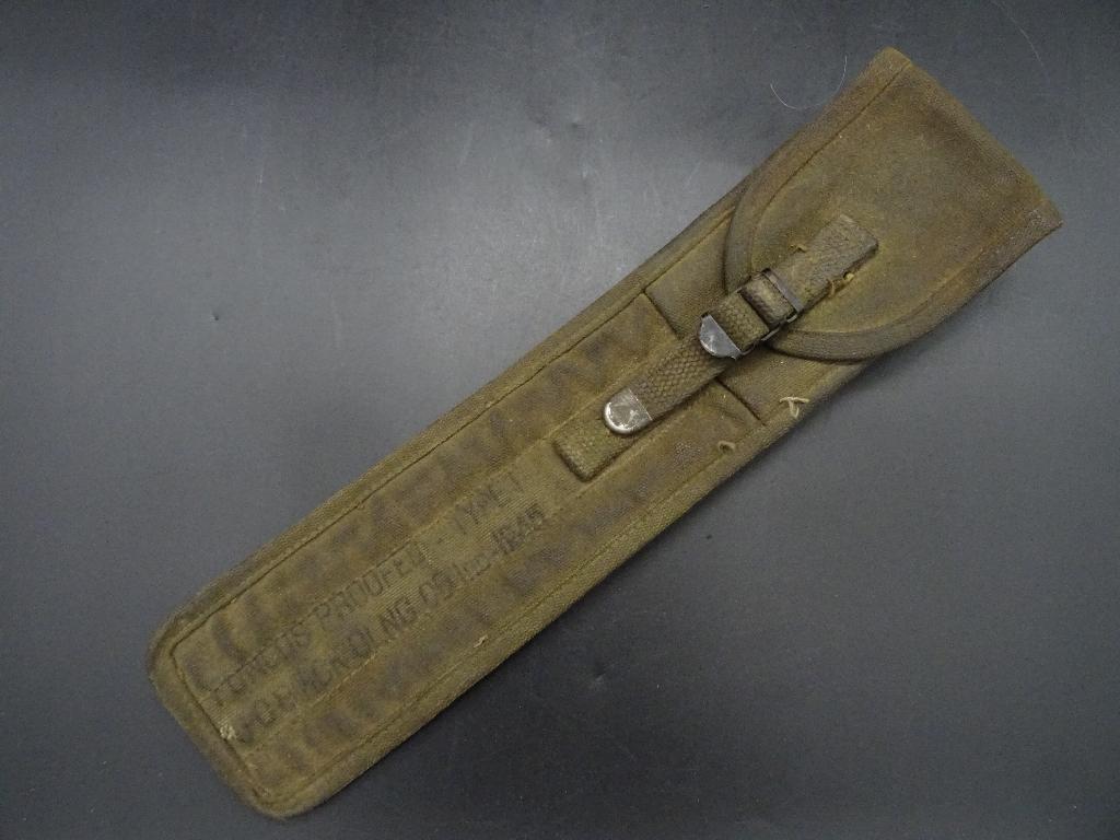 Amerikaanse Case Cleaning Rod M1 1945, Verzamelen, Ophalen of Verzenden, Overige soorten, Overige typen