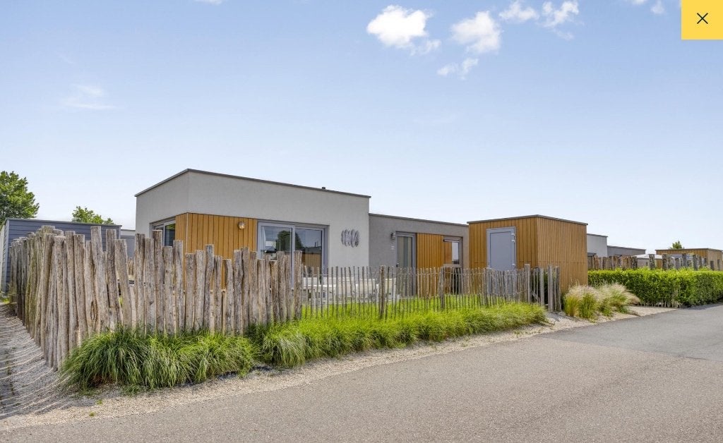 Vakantiehuisje op loopafstand van strand Breskens, Immo, 49 m², Bungalow, 2 slaapkamers
