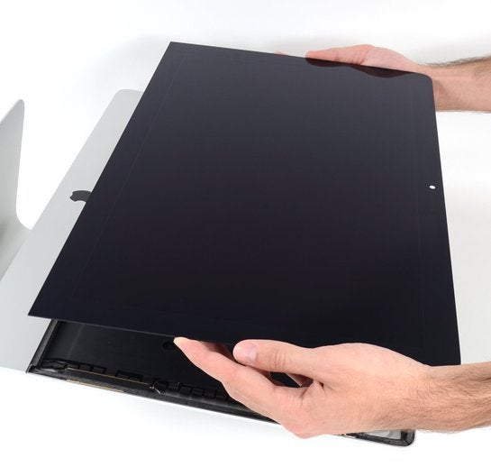 Origineel scherm 4K voor iMac 21.5-inch A1418 jaar late 2015, Computers en Software, Ophalen, Zo goed als nieuw, IMac