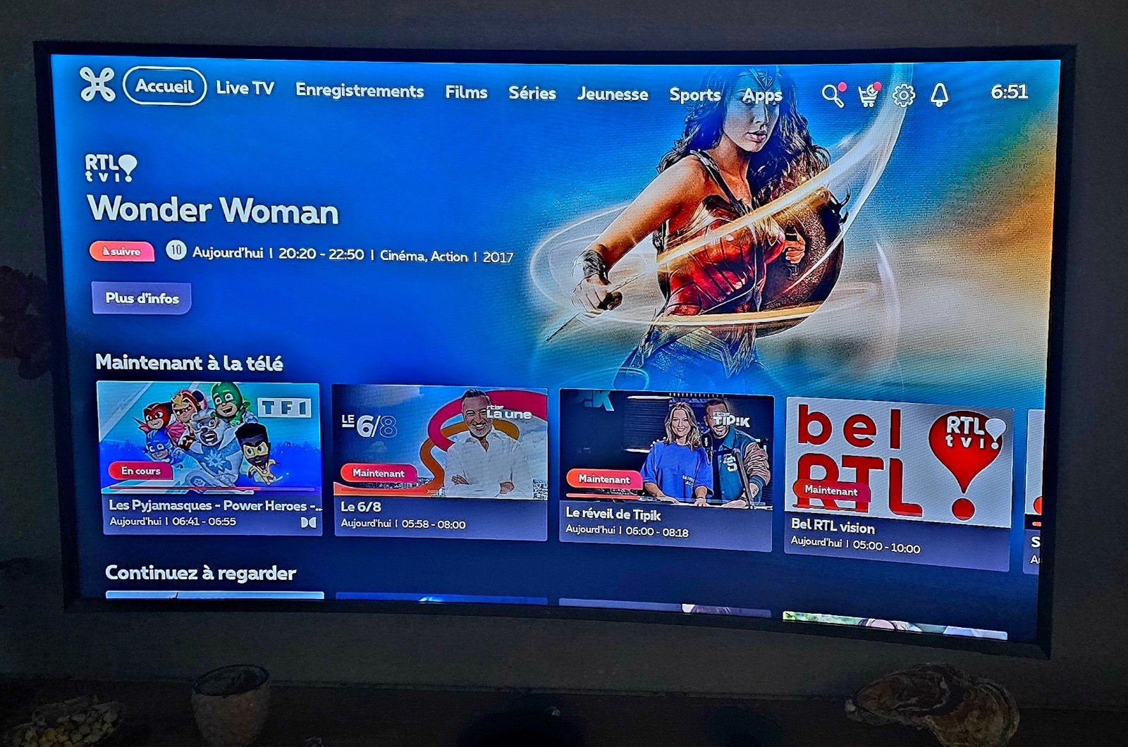 SAMSUNG SMART-TV 48", Ophalen, LED, Nieuw, Samsung