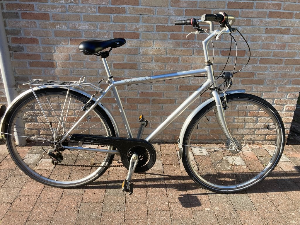 Kettler Heren fiets, aluminium kader, Fietsen en Brommers, Ophalen, Gebruikt, Velgrem, Versnellingen