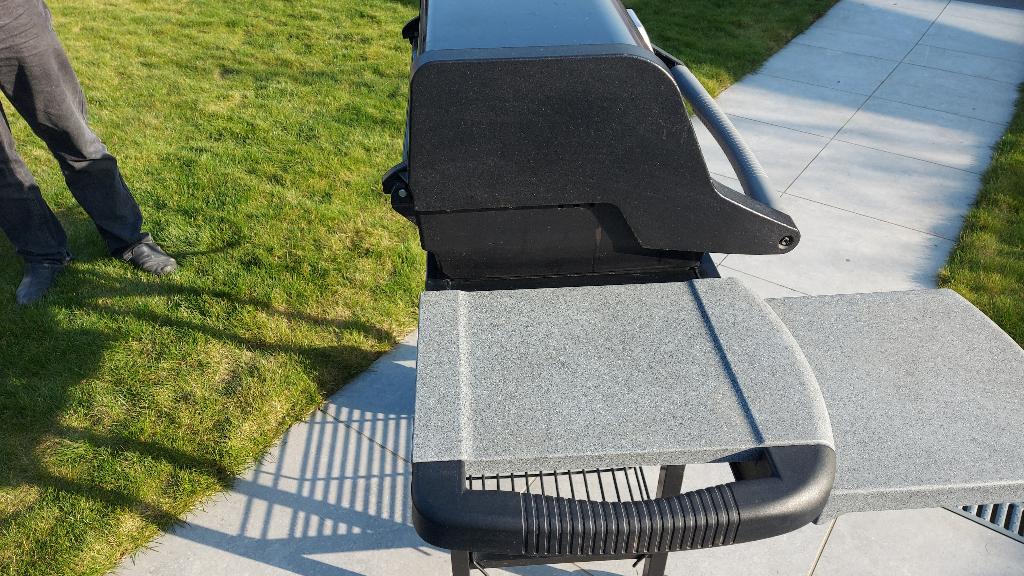 Gasbarbecue Weber, Tuin en Terras, Gasbarbecues, Ophalen, Zo goed als nieuw, Weber