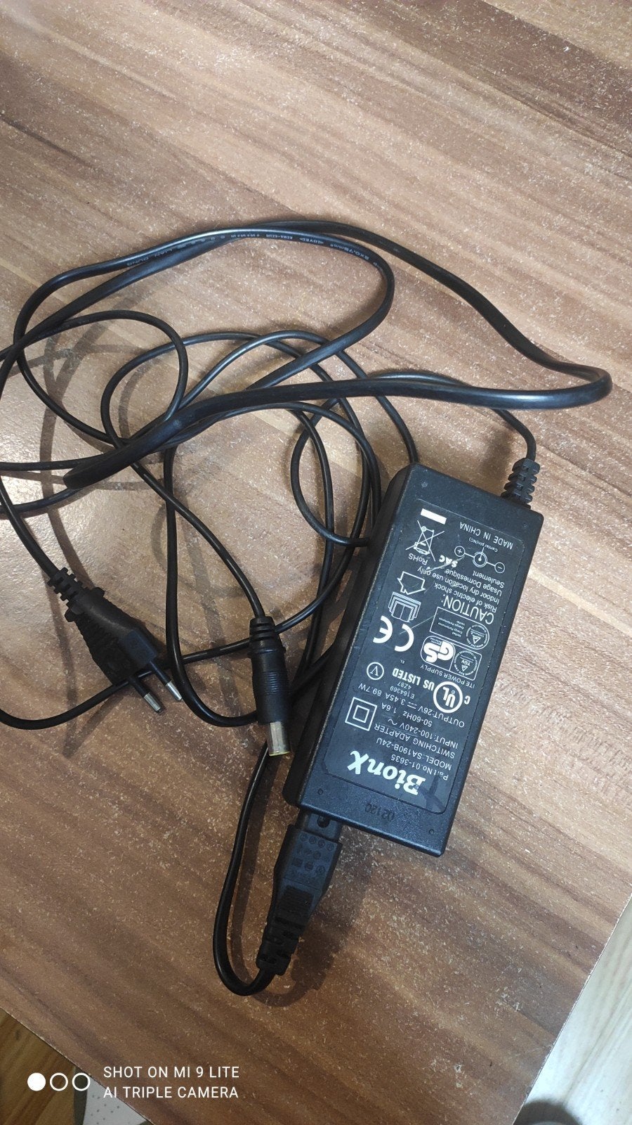 fietsbatterij 1pin, Fietsen en Brommers, Ophalen