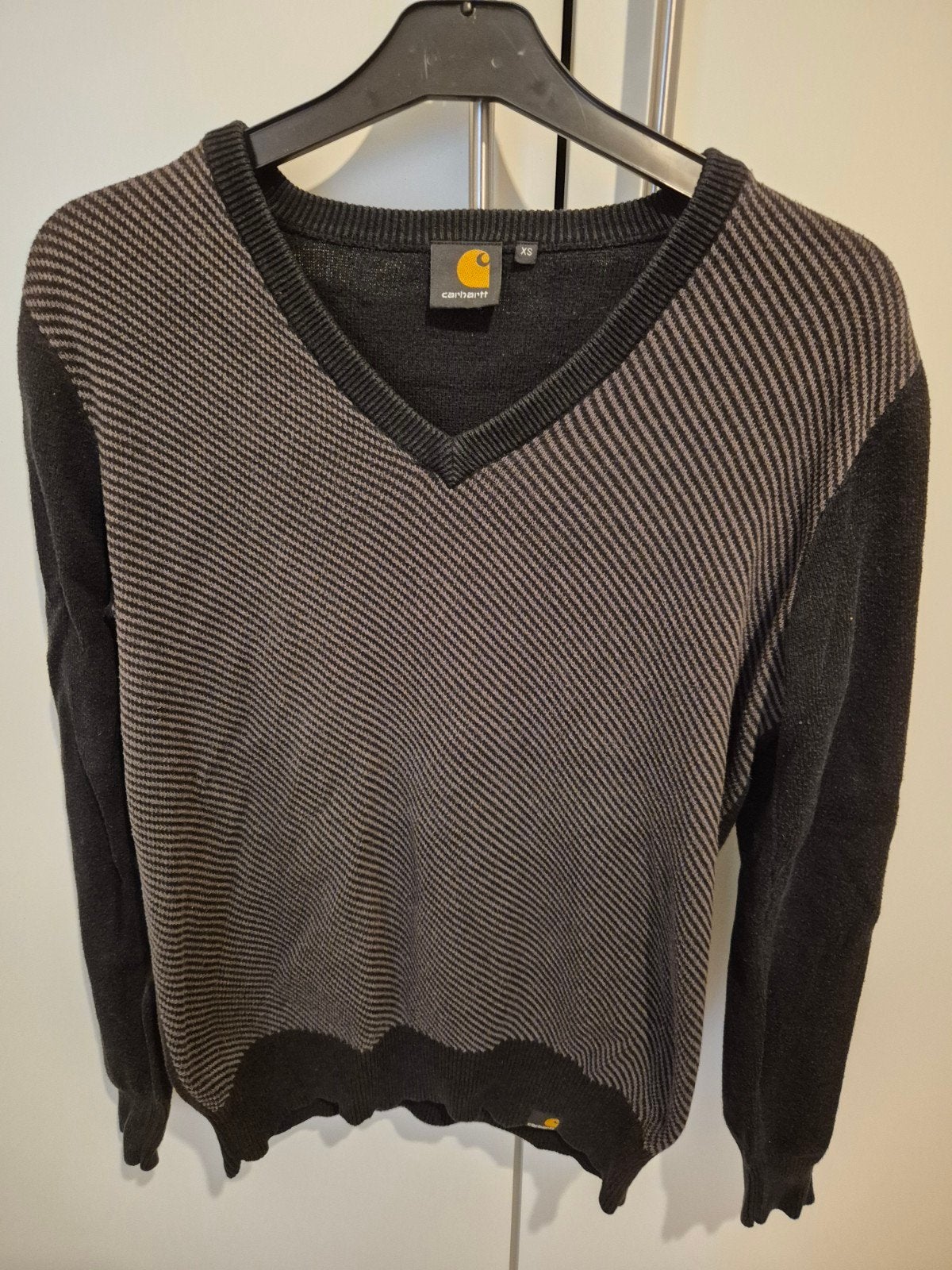 trui Carhartt XS, Carhartt, Ophalen of Verzenden, Zo goed als nieuw, Grijs
