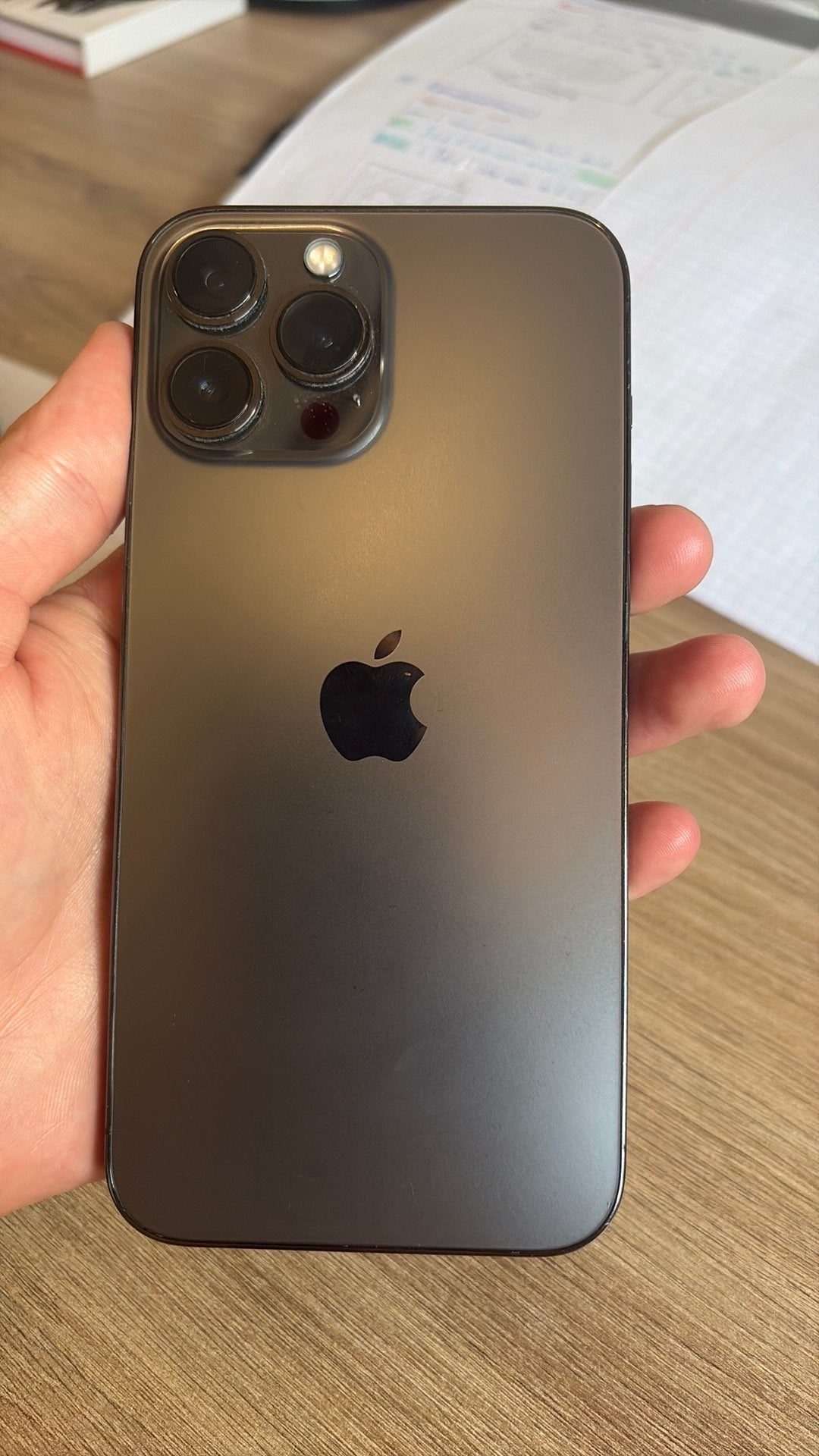 Iphone 13 pro max, Telecommunicatie, Ophalen, 128 GB, Zwart, 84 %