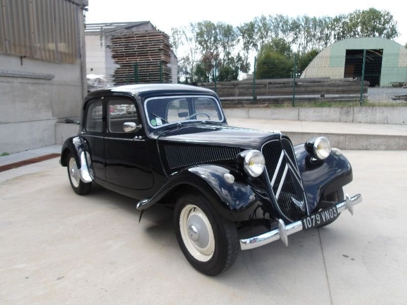 CITROEN TRACTION 11 B BENZINE 01/55, Autos, Citroën, Autres modèles, Achat, Entreprise, Boîte manuelle