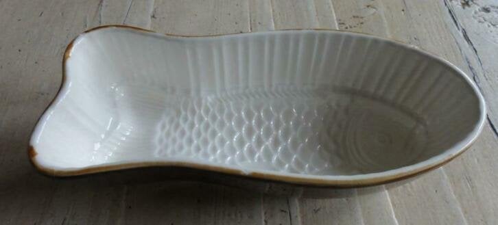 Diverse brocante puddingvormen 2,  o.a. vis en glazen, Antiek en Kunst, Ophalen of Verzenden