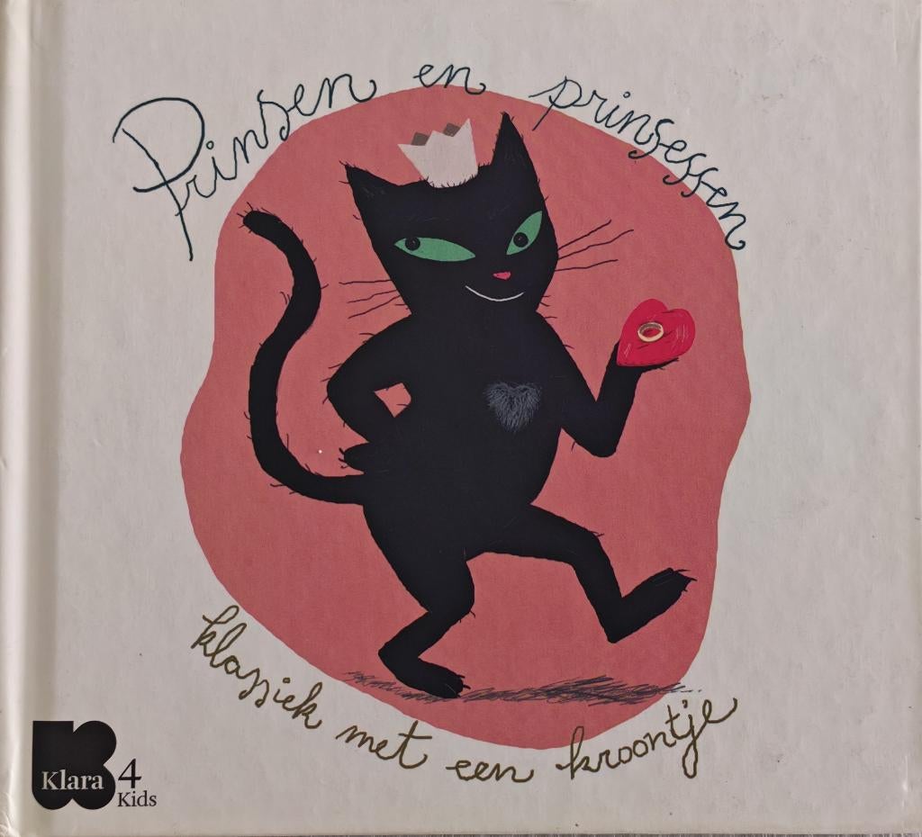 KLARA 4kids - Prinsen en prinsessen (CD), Ophalen of Verzenden, Zo goed als nieuw, Muziek