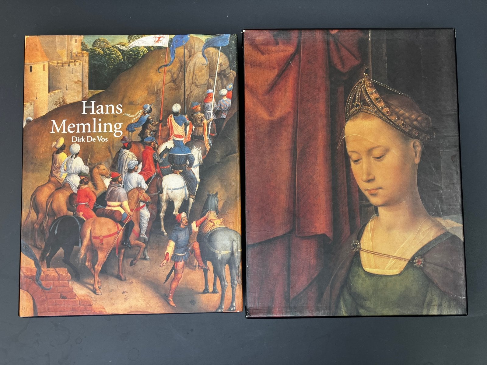 Mercatorfonds – Dirk De Vos – Hans Memling – 1994, Ophalen
