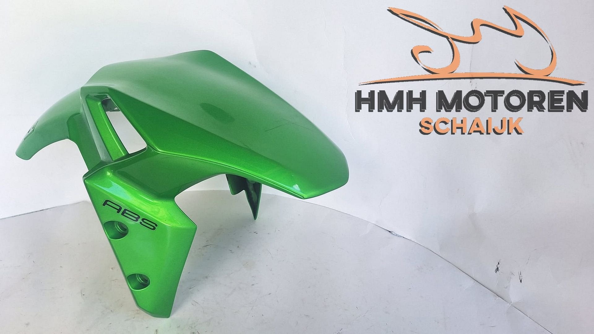 Kawasaki Z900 Voorspatbord Groen green 2017 35038-0023-51P, Gebruikt, -, -, Ophalen of Verzenden