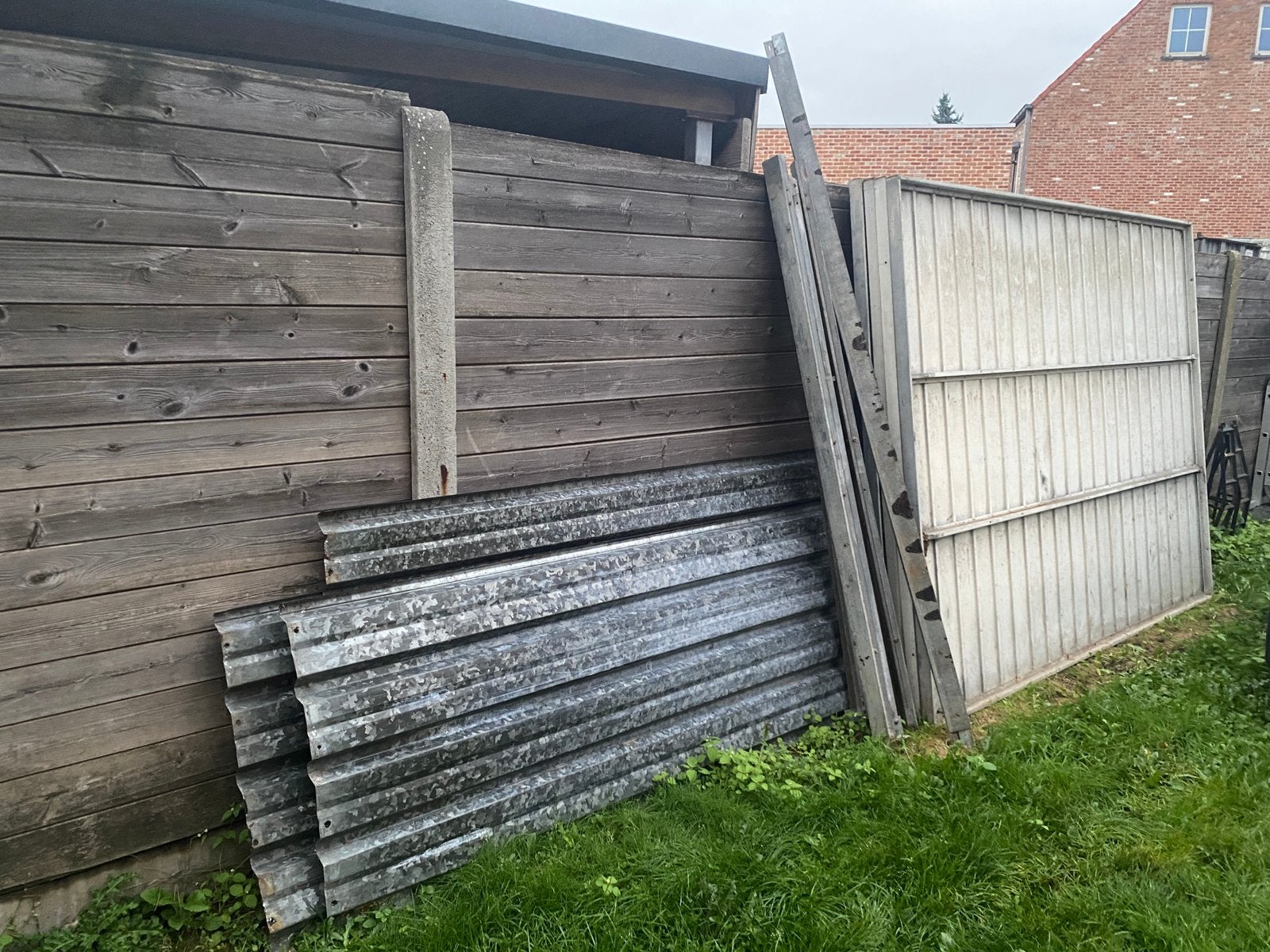 Garagebox, Doe-het-zelf en Bouw, Ophalen, Gebruikt