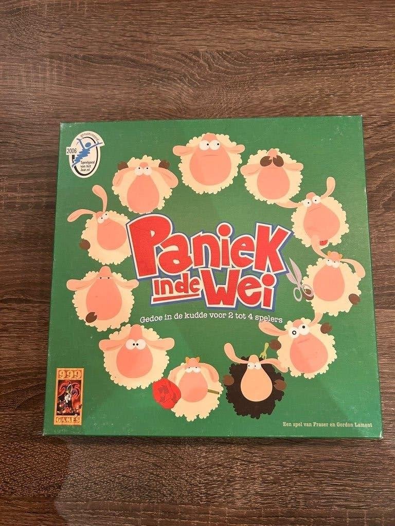 Paniek in de wei - Bordspel, Enlèvement ou Envoi, Comme neuf, 999 games