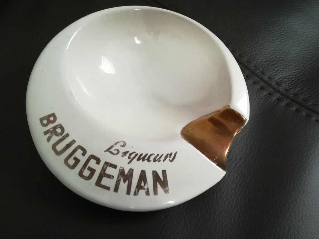 reclame-asbak (BRUGGEMAN LIQUEUR) 1960-70, Verzamelen, Ophalen of Verzenden