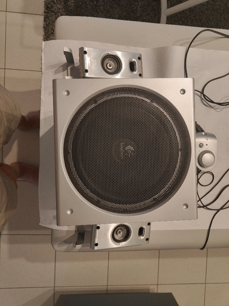 Système de haut-parleurs Logitech Z3, Moins de 60 watts, Enlèvement ou Envoi, Logitech, Enceintes stéréo