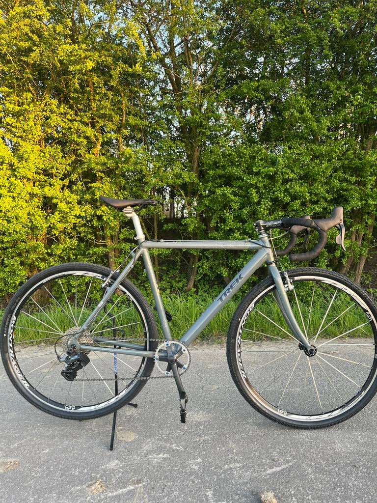 Retro Trek gravelbuild maat 55, Enlèvement, Comme neuf, 28 pouces