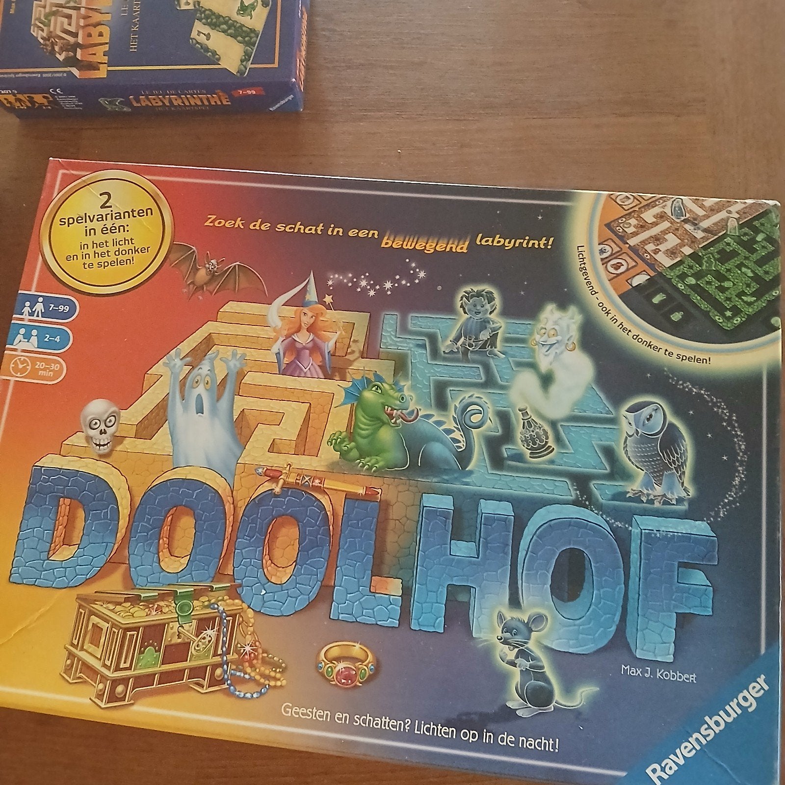 doolhof gezelschapsspel, Hobby en Vrije tijd, Ophalen