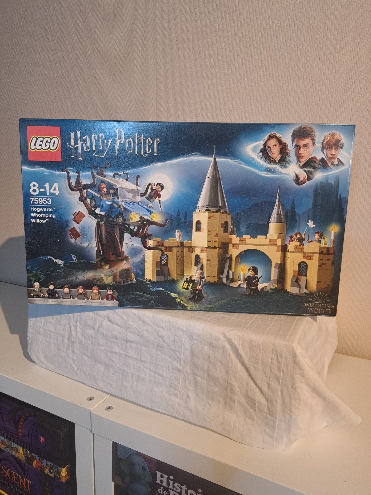 Le saule cogneur 75953, Neuf, Instructions incluses, Lego, Ensemble complet
