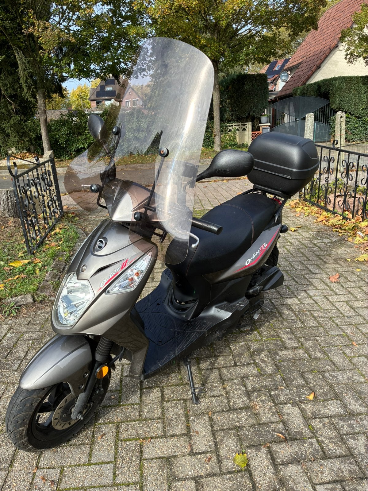 Sym orbit 2 50cc A klasse met windscherm, Comme neuf, Enlèvement, Classe A (25 km/h), Essence