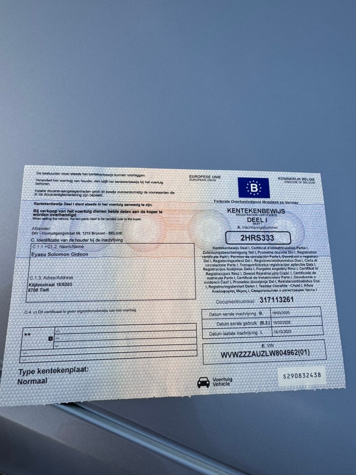 Volkswagen Golf 7 1.5 Benzine + Elektrisch – 2020 te koop, Auto's, Automaat, Euro 6, Bedrijf, 5 deurs