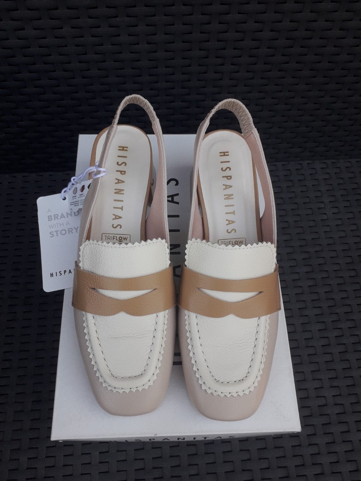 Dames schoenen Hispanitas . Nieuw, Enlèvement, Beige