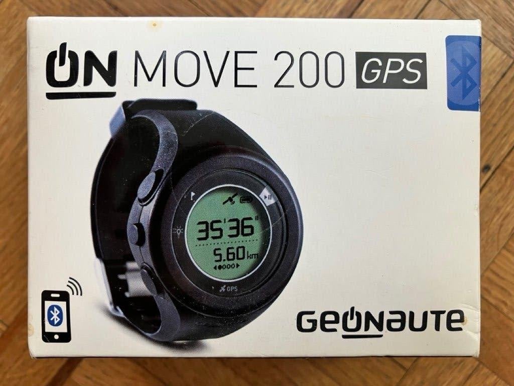 Montre Geonaute On Move 200, Enlèvement, GPS, Utilisé, Noir