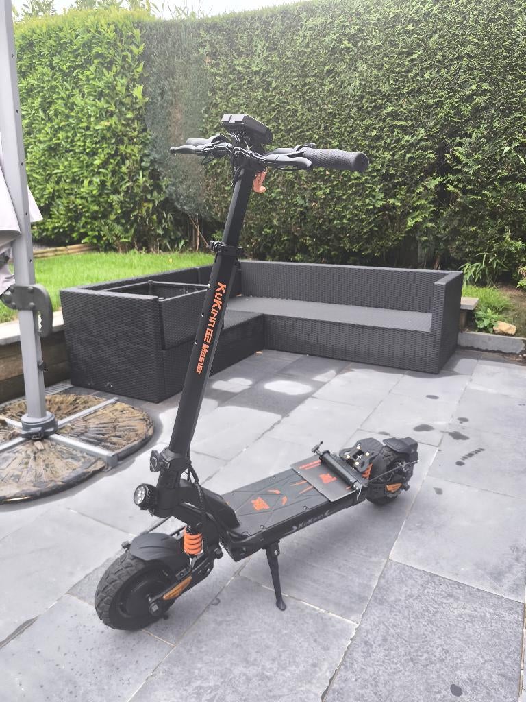 Trottinette Kukirin g2 Master, Ophalen, Zo goed als nieuw