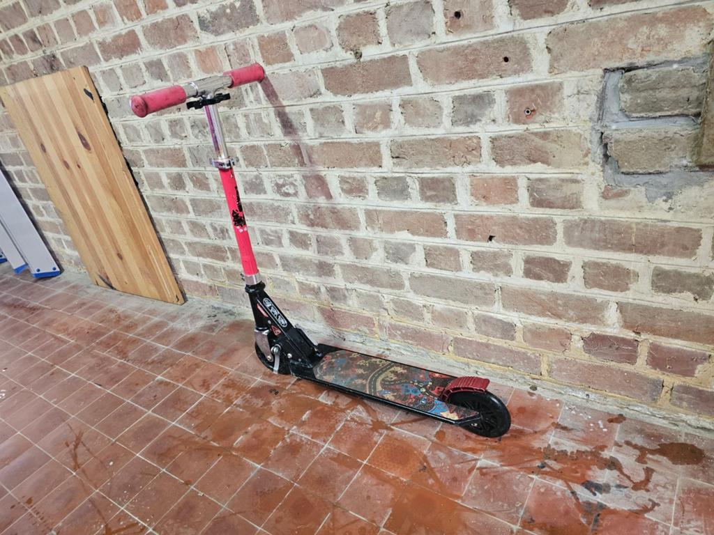 Step, oxelo decathlon, Fietsen en Brommers, Ophalen, Gebruikt, Gewone step, Oxelo (Decathlon)