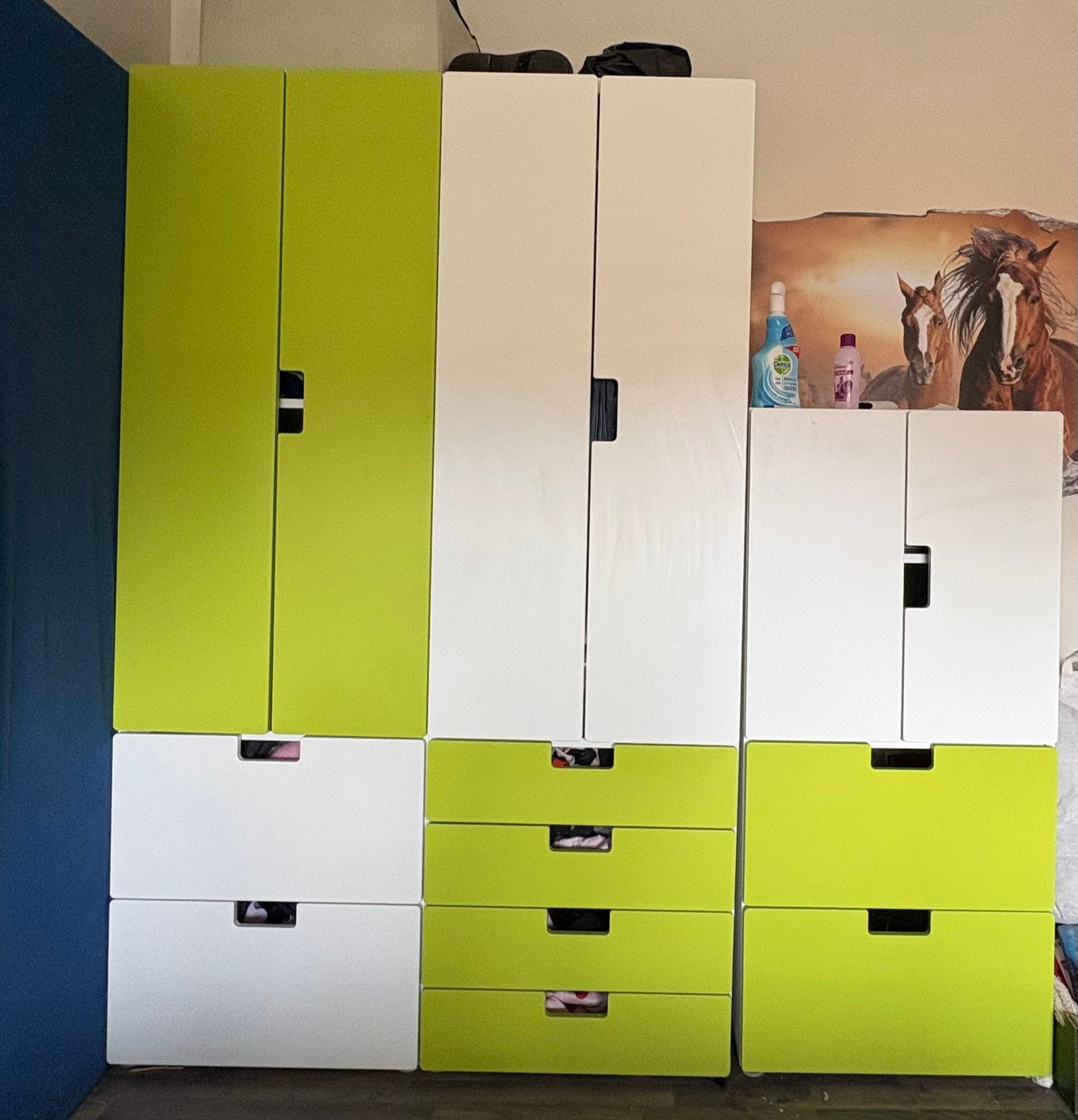 Ikea Stuva kast, Ophalen, 150 tot 200 cm, 150 tot 200 cm, 50 tot 75 cm