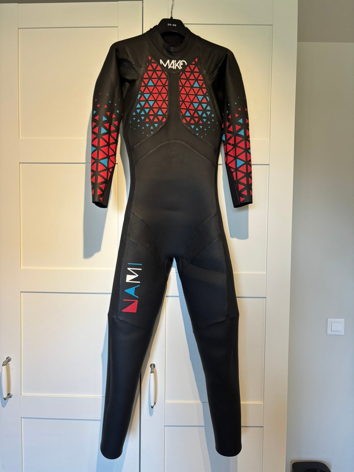 Mako Nami 3.0 2024 Homme – Taille M – Combinaison triathlon, Kleding | Heren, Ophalen of Verzenden, Zo goed als nieuw