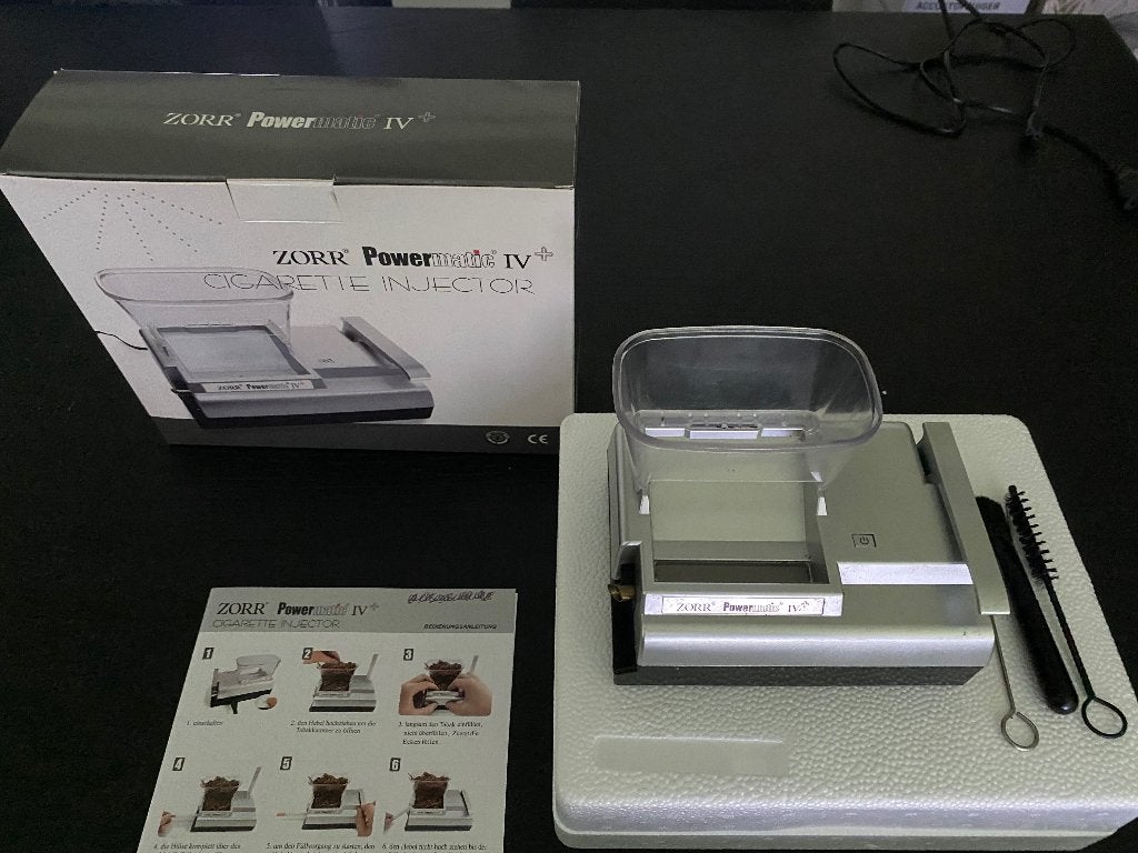 Cigarette injector, Verzamelen, Ophalen, Zo goed als nieuw