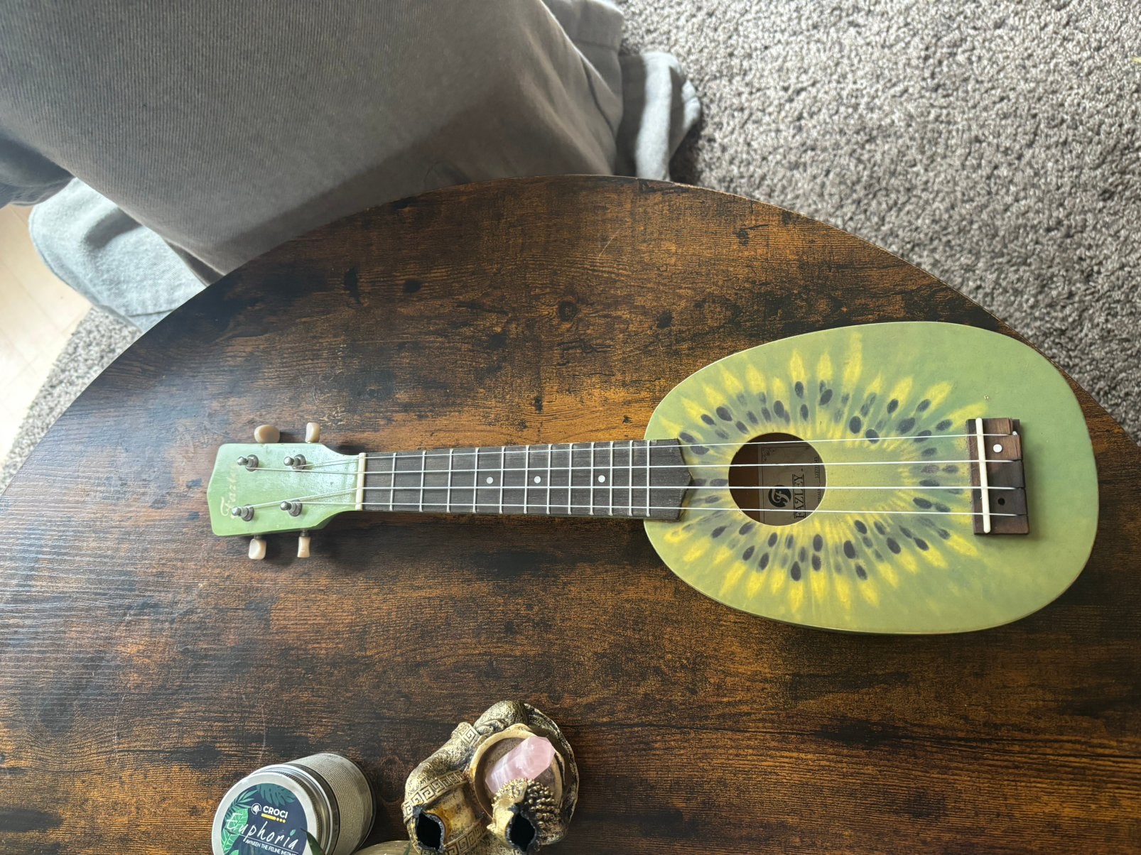 kiwi ukelele, Musique & Instruments, Enlèvement, Comme neuf