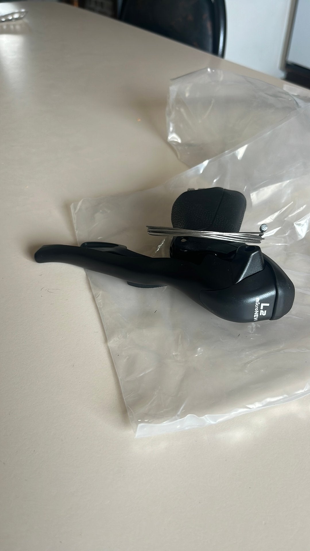 Slider de vélo de course gauche à 2 vitesses, Enlèvement, Neuf