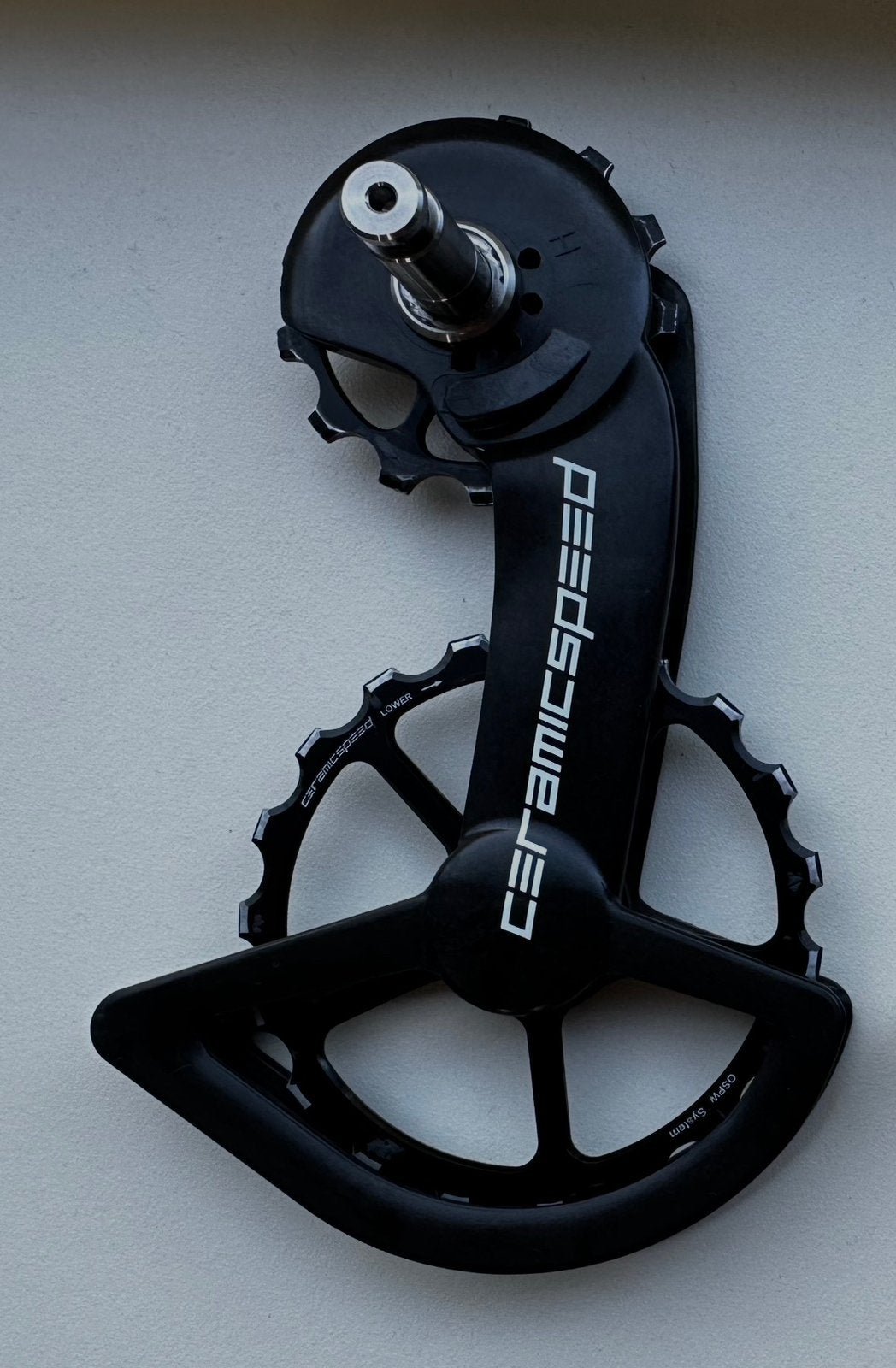Ceramicspeed OSPW 9150 Dura Ace / Ultegra 11 speed, Fietsen en Brommers, Fietsonderdelen, Verzenden, Zo goed als nieuw