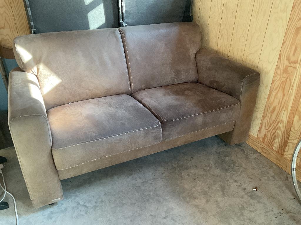 2-zits zetel / bank, Ophalen, Minder dan 75 cm, 150 tot 200 cm, Tweepersoons