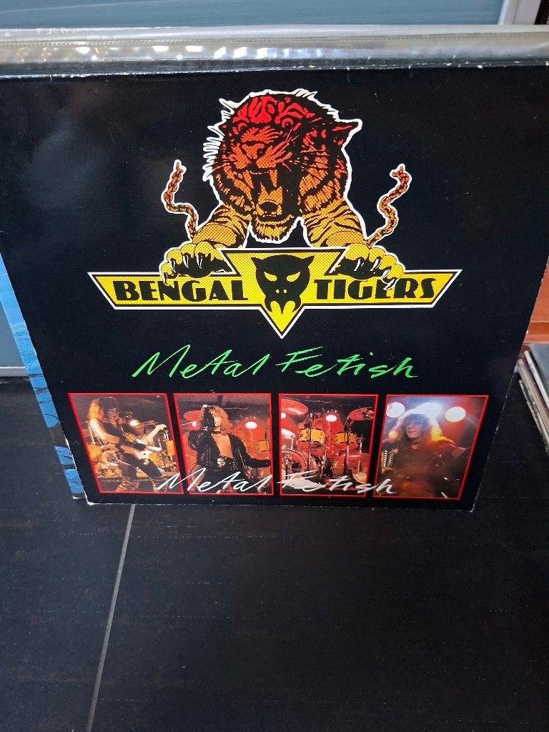 ep - bengal tigers - metal fetish - bak 3, 12 pouces, Heavy metal, Enlèvement ou Envoi, Utilisé