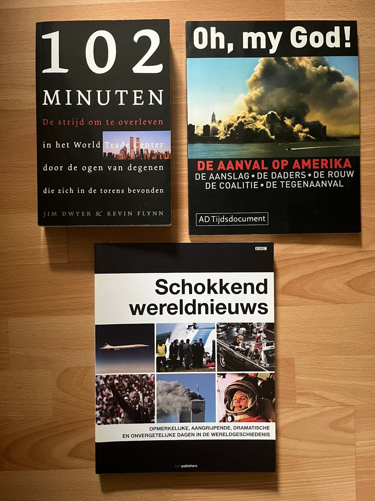 Boeken 9 september Amerika - Wereldnieuws, Livres, Histoire mondiale, Enlèvement ou Envoi