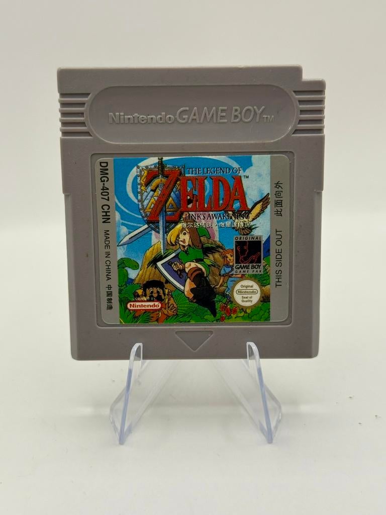 The Legend of Zelda Link's Awakening Nintendo Game Boy CHN, Avontuur en Actie, Gebruikt, 1 speler, Ophalen of Verzenden