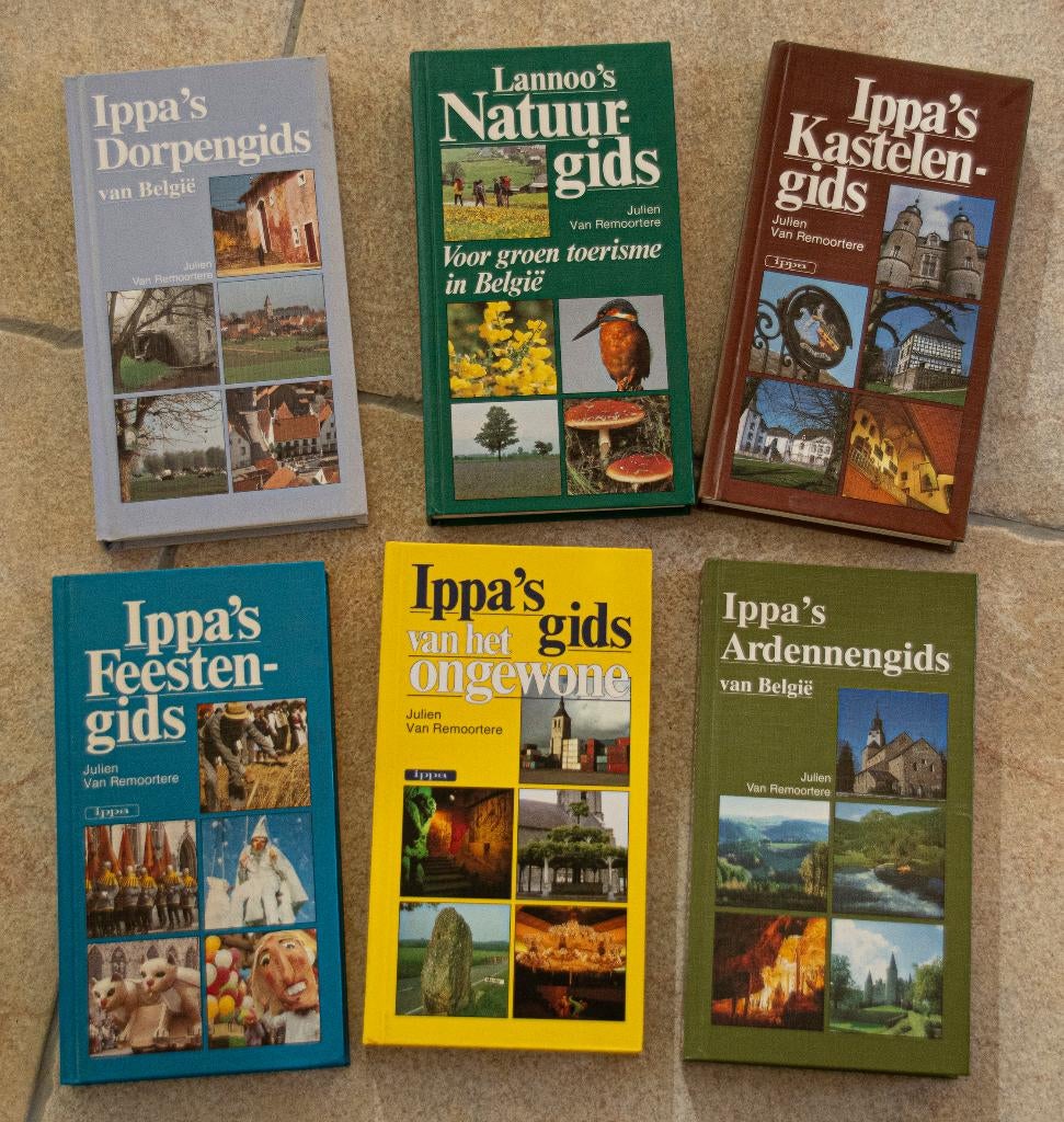 Reeks Ippa Gidsen, Boeken, Overige merken, Ophalen of Verzenden, Zo goed als nieuw, Reisgids of -boek