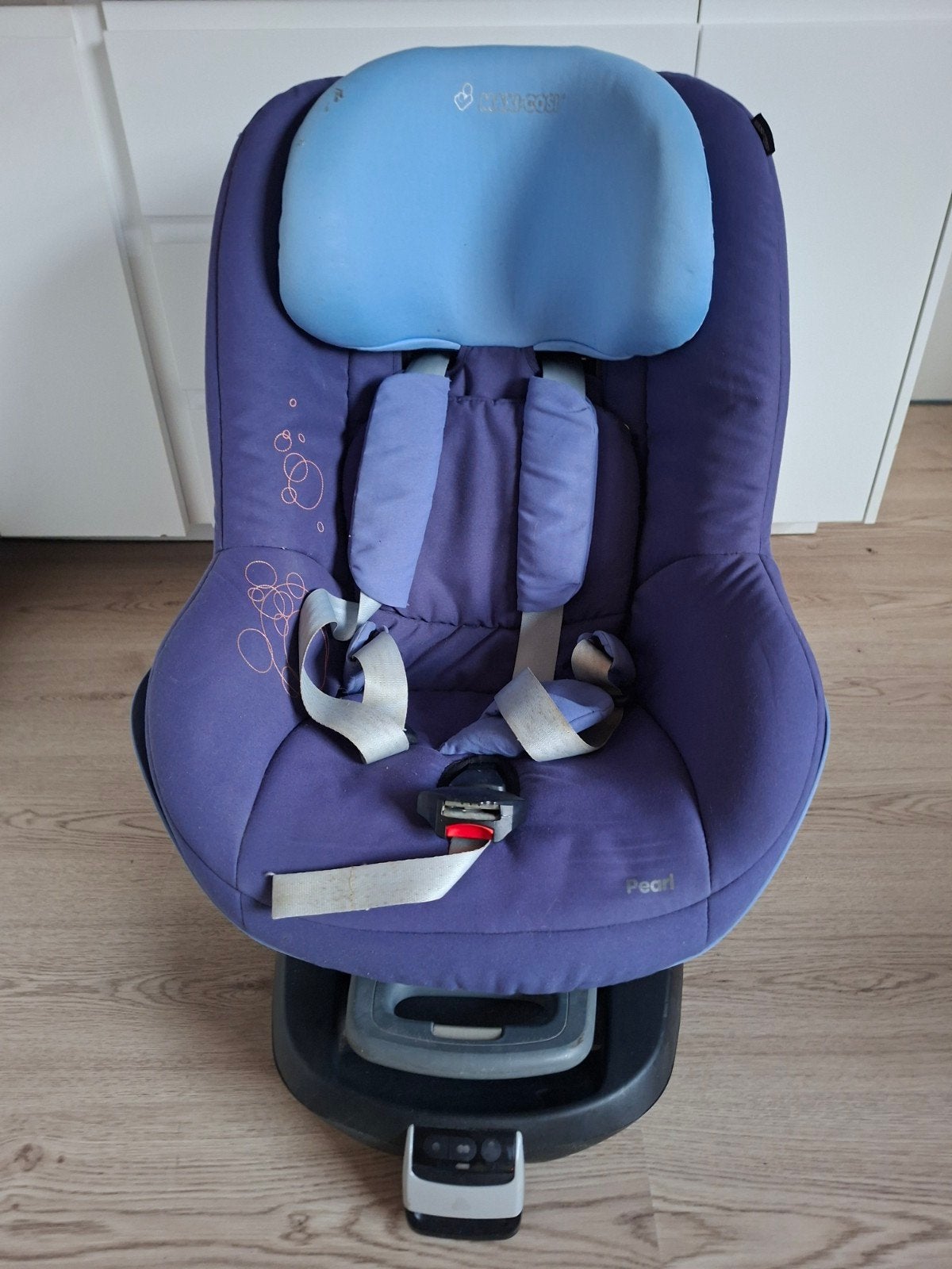 Maxi-Cosi Pearl + isofix base, Enlèvement, Utilisé, Maxi-Cosi, Isofix
