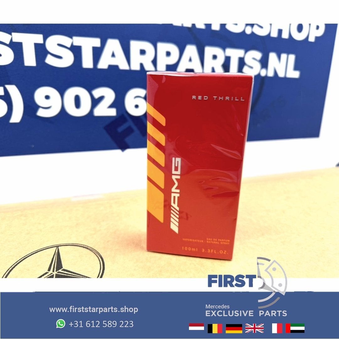 Mercedes AMG PARFUM Red Thrill 100ml origineel Mercedes AMG, Collections, -, Utilisé, -, -