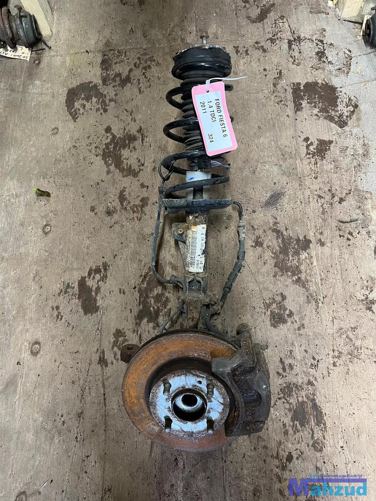 FORD FIESTA 6 1.4 tdci rechts voor veerpoot fusee remklauw 2, Gebruikt, Info@ford.com, Ford, Ford Motor Company