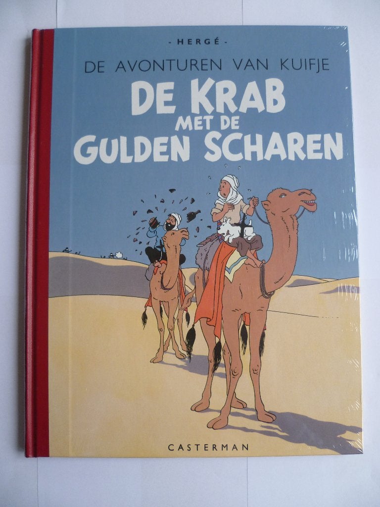 KUIFJE 1E DRUK FACSIMILE "DE KRAB MET DE GULDEN SCHAREN"2006, Boeken, Eén stripboek, Nieuw, Ophalen of Verzenden, Hergé